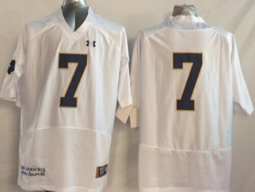 Stephon Tuitt Notre Dame Fighting Irish white jersey
