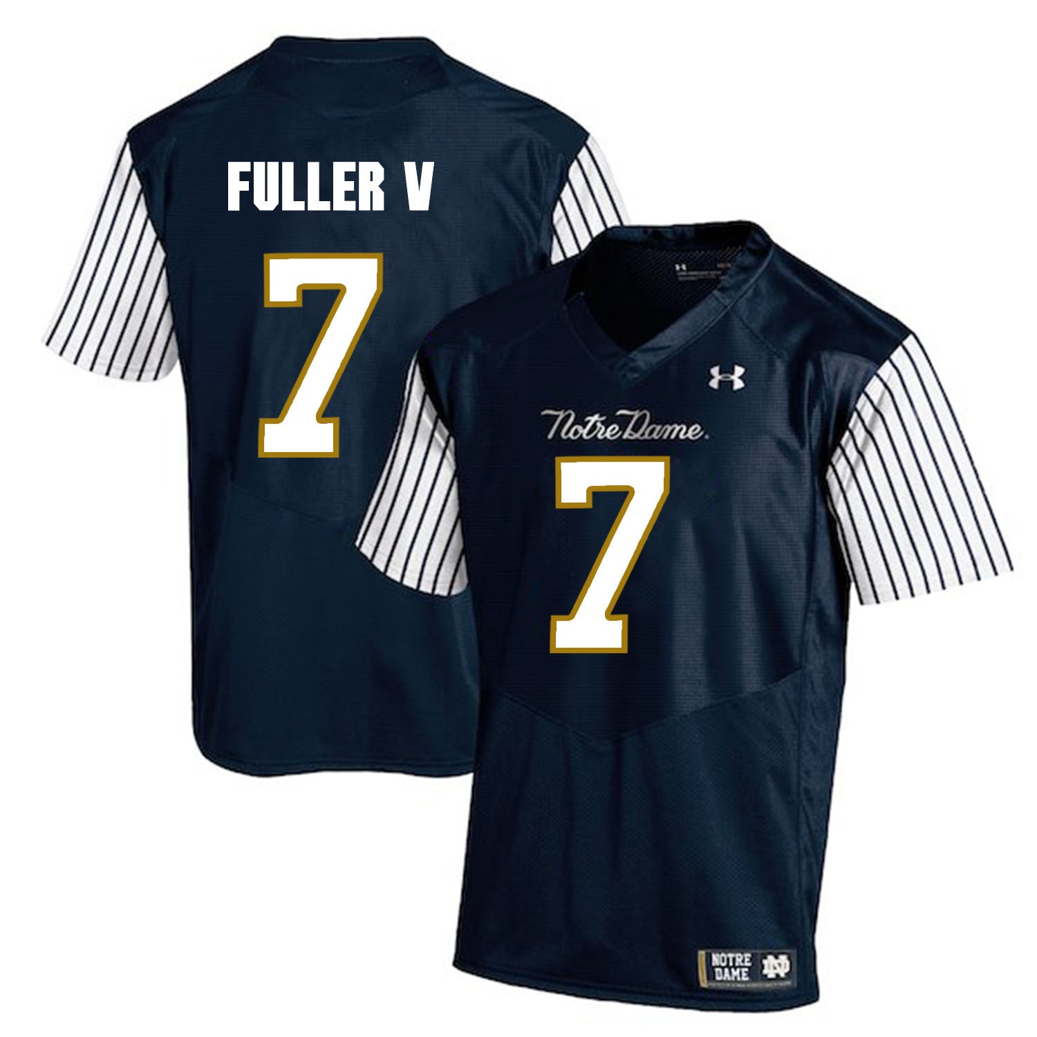 Will Fuller V Notre Dame Fighting Irish navy jersey