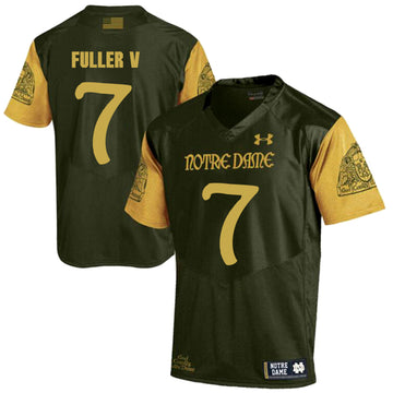 Will Fuller V Notre Dame Fighting Irish olive jersey