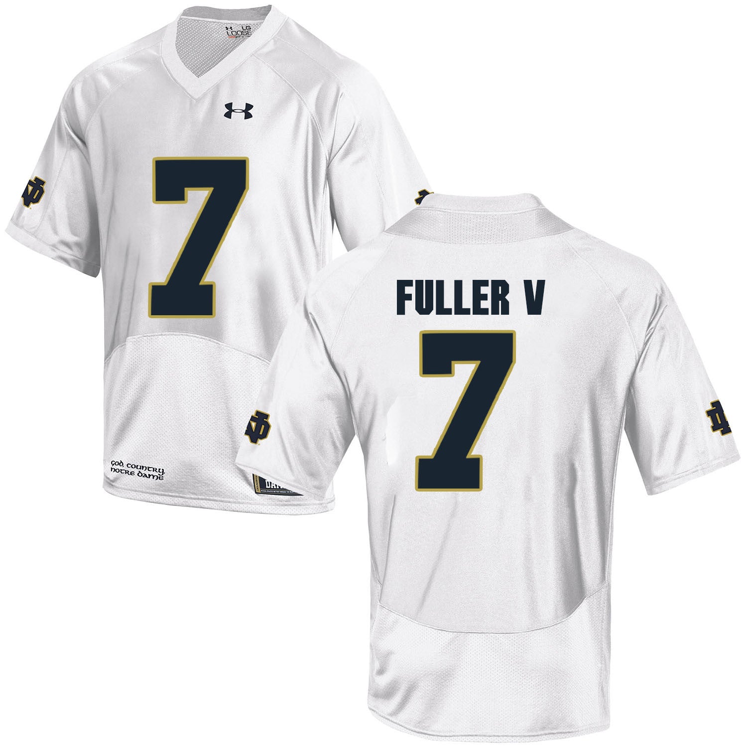 Will Fuller V Notre Dame Fighting Irish white jersey