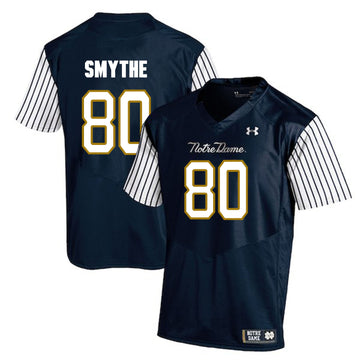 Durham Smythe Notre Dame Fighting Irish navy jersey