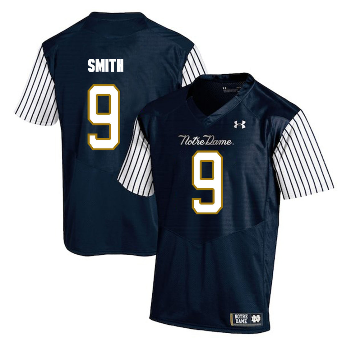 Jaylon Smith Notre Dame Fighting Irish navy jersey