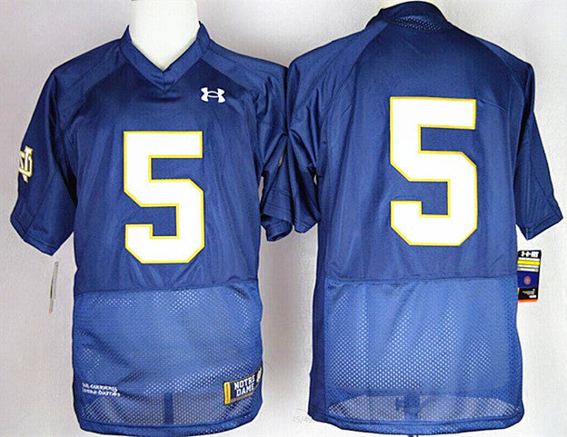 Everett Golson Notre Dame Fighting Irish blue jersey