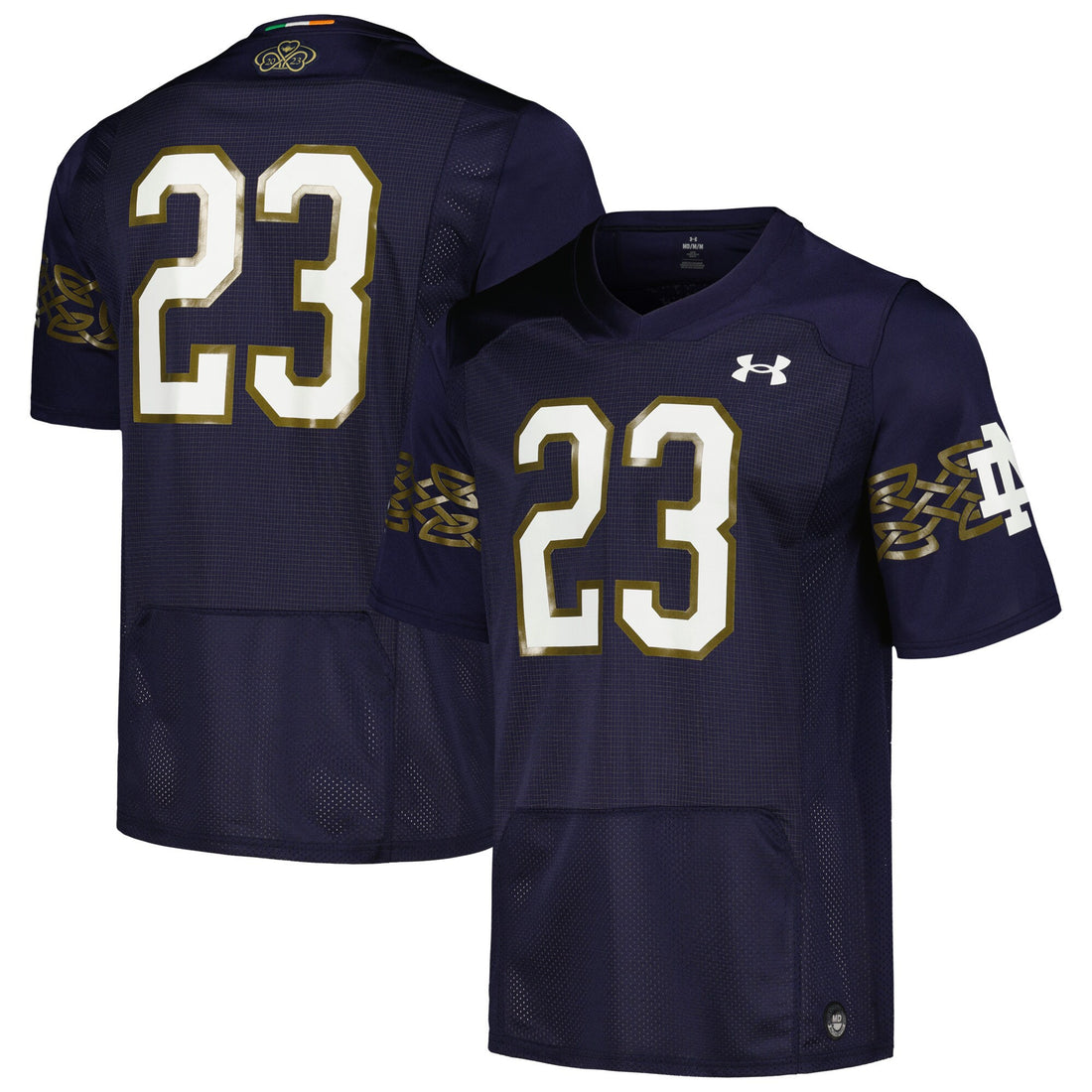 Under Armour Notre Dame Fighting Irish navy Classic jersey