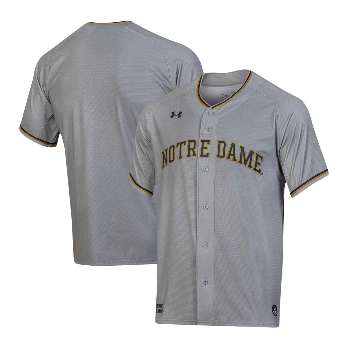 Under Armour Notre Dame Fighting Irish gray jersey