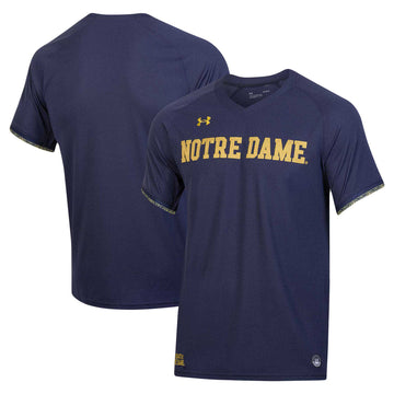 Under Armour Notre Dame Fighting Irish navy jersey