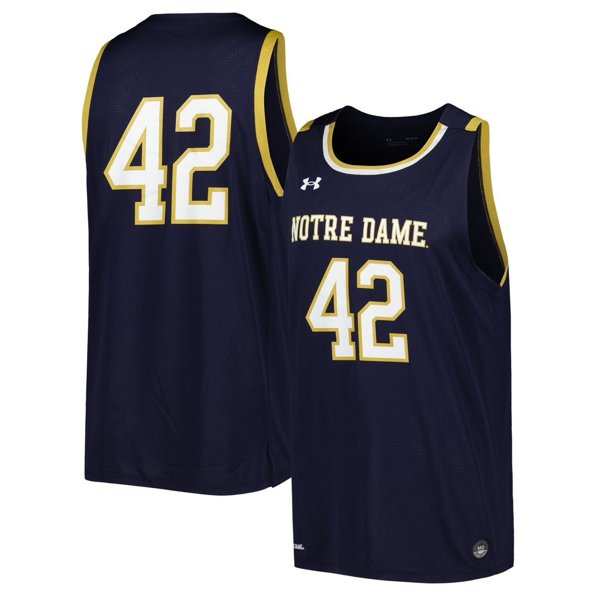 Under Armour Notre Dame Fighting Irish navy jersey
