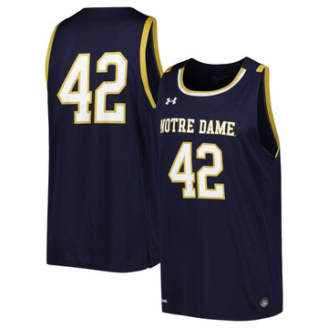 Under Armour Notre Dame Fighting Irish navy jersey