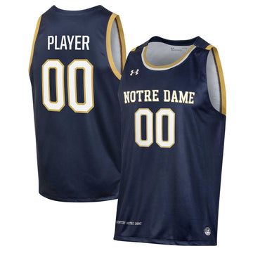 Under Armour Notre Dame Fighting Irish navy jersey