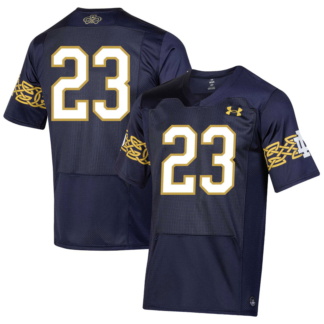 Under Armour Notre Dame Fighting Irish navy Classic jersey
