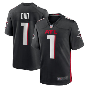 Number Atlanta Falcons black jersey