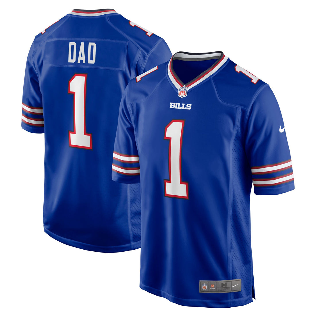 Number Buffalo Bills royal jersey