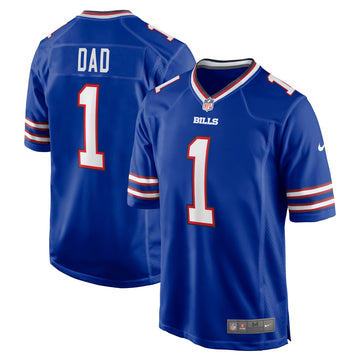 Number Buffalo Bills royal jersey