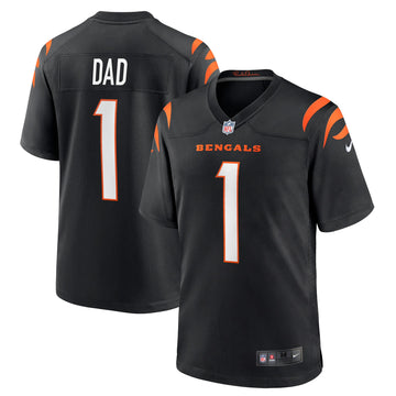 Number Cincinnati Bengals black jersey