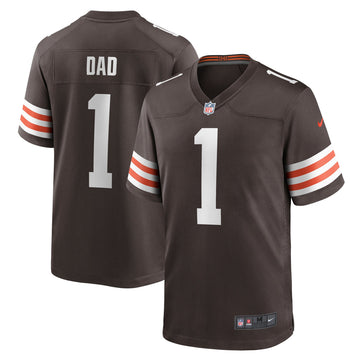 Number Cleveland Browns brown jersey