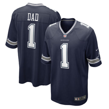 Number Dallas Cowboys navy jersey