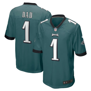 Number Philadelphia Eagles green jersey