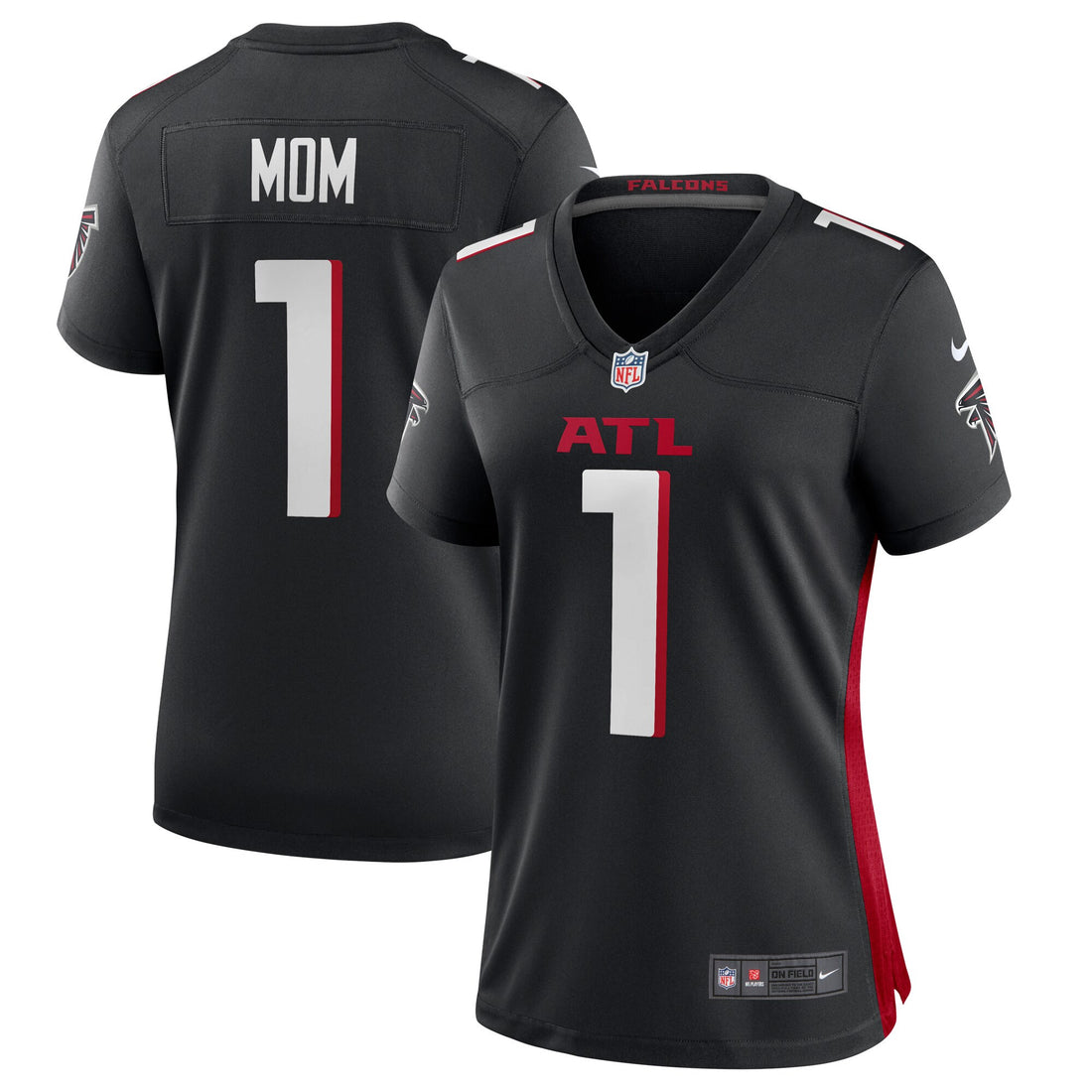 Number Atlanta Falcons black jersey