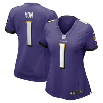 Number Baltimore Ravens purple jersey