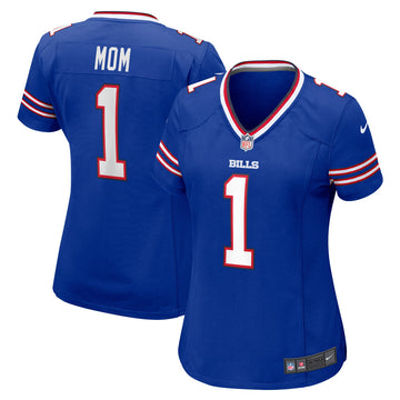 Number Buffalo Bills royal jersey