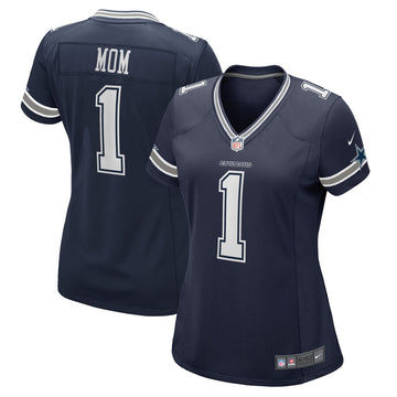 Number Dallas Cowboys navy jersey