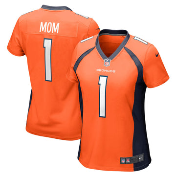 Number Denver Broncos orange jersey