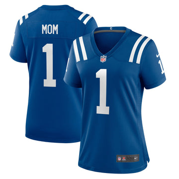 Number Indianapolis Colts royal jersey