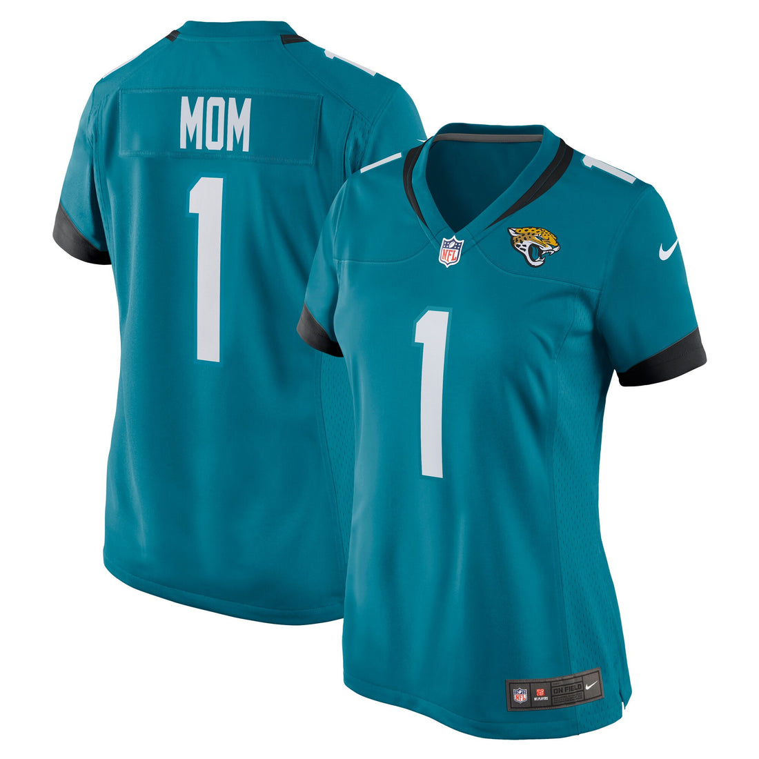 Number Jacksonville Jaguars teal jersey
