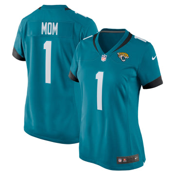 Number Jacksonville Jaguars teal jersey
