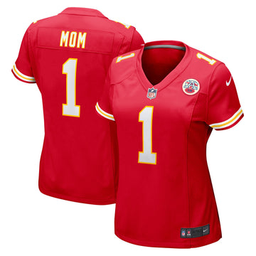 Number Kansas City Chiefs red jersey