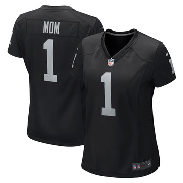 Number Las Vegas Raiders black jersey