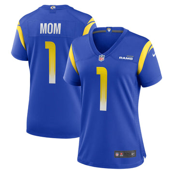 Number Los Angeles Rams royal jersey