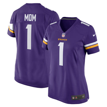 Number Minnesota Vikings purple jersey