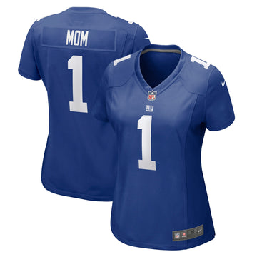 Number New York Giants royal jersey