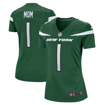 Number New York Jets green jersey