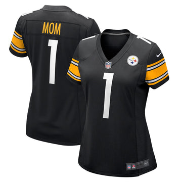 Number Pittsburgh Steelers black jersey