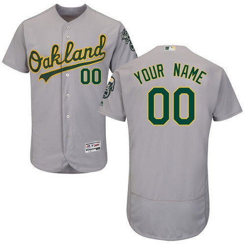 Oakland Athletics gray jersey