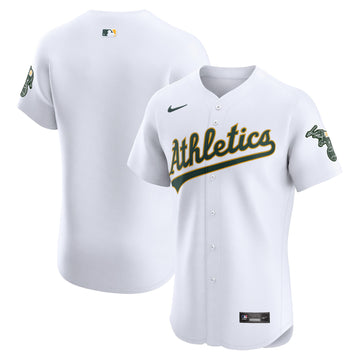 Oakland Athletics white Elite jersey