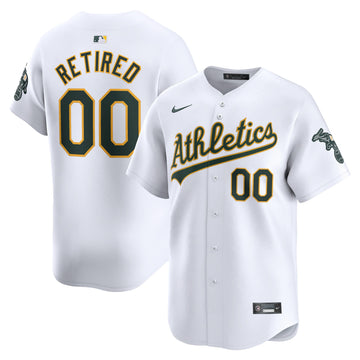 Oakland Athletics white Limited jersey