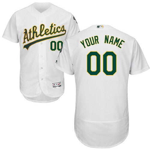 Oakland Athletics white jersey