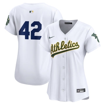 Oakland Athletics white Limited jersey