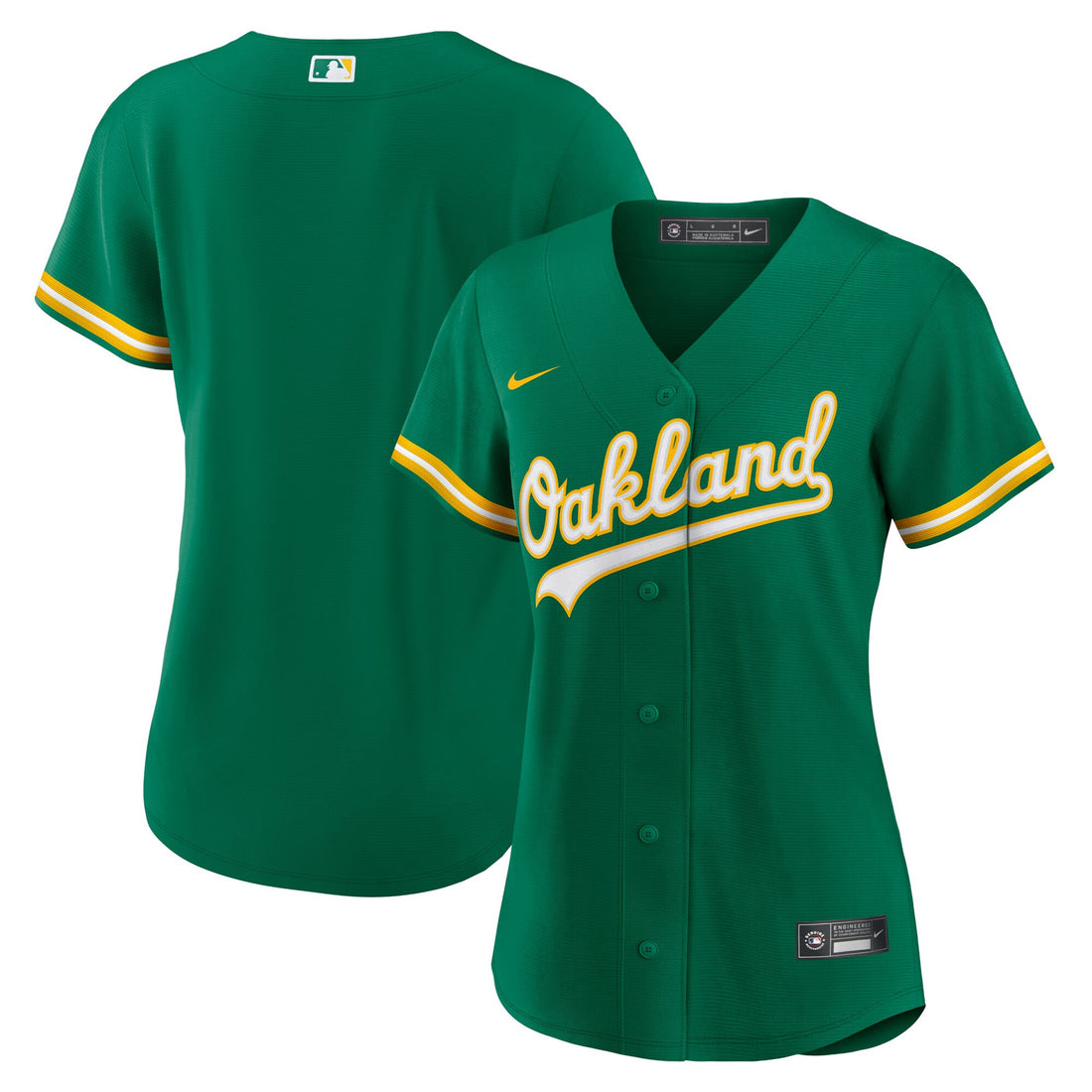 Oakland Athletics green Alternate jersey
