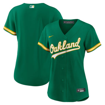 Oakland Athletics green Alternate jersey