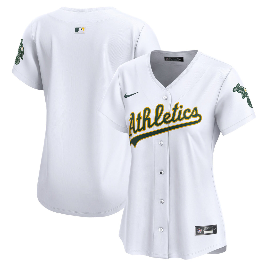 Oakland Athletics white Limited jersey