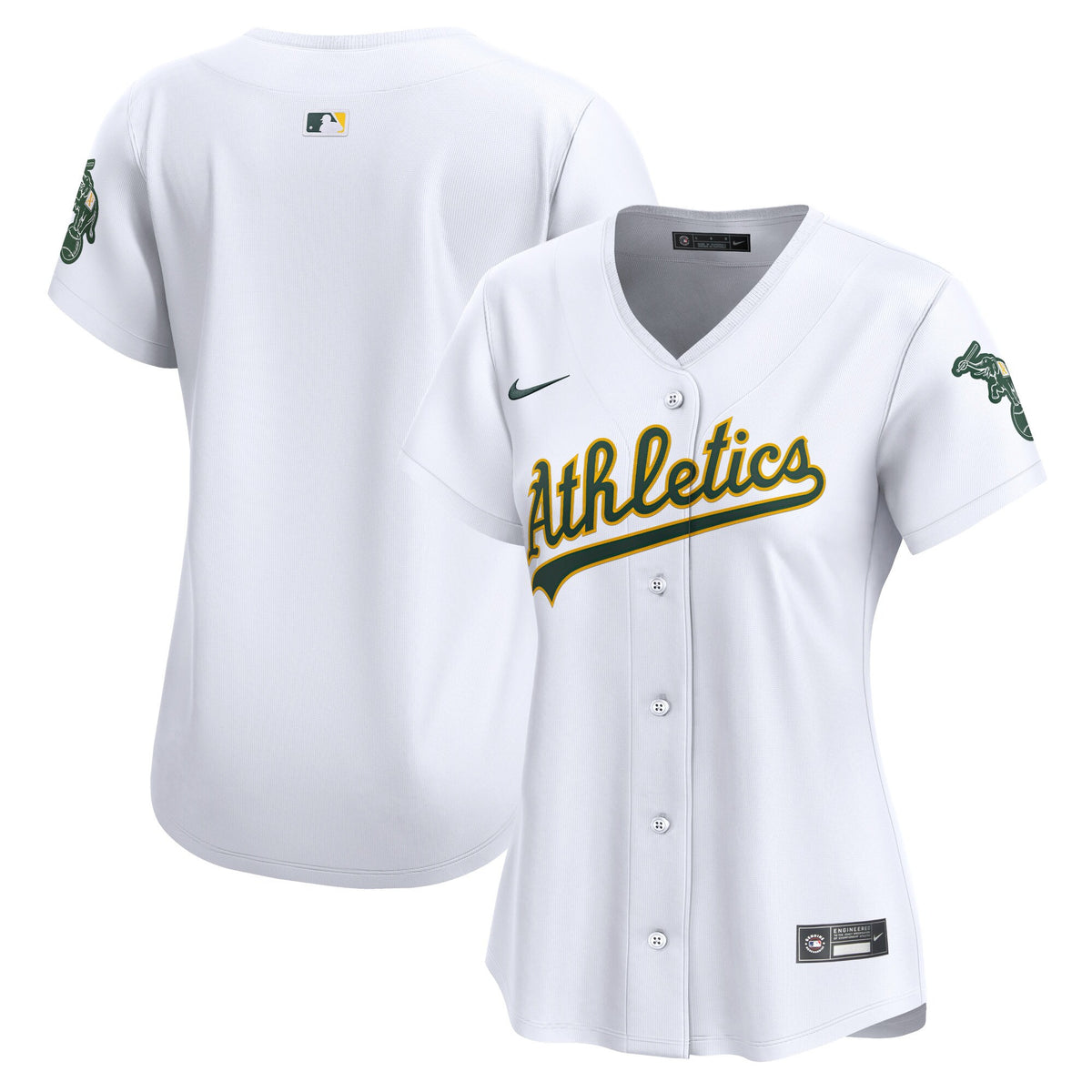 Oakland Athletics white Limited jersey