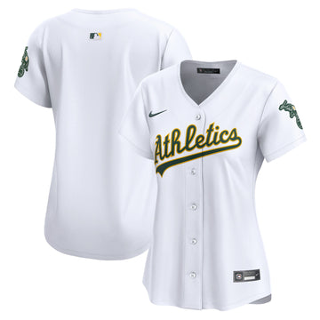 Oakland Athletics white Limited jersey