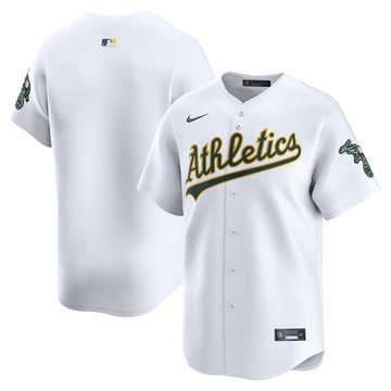 Oakland Athletics white Limited jersey