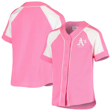 Spirit Oakland Athletics pink Fashion jersey