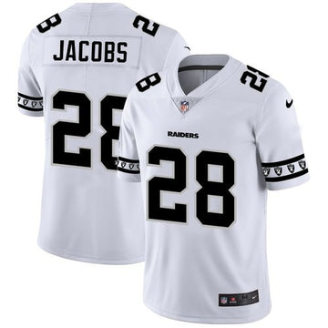 Josh Jacobs Las Vegas Raiders white Vapor jersey