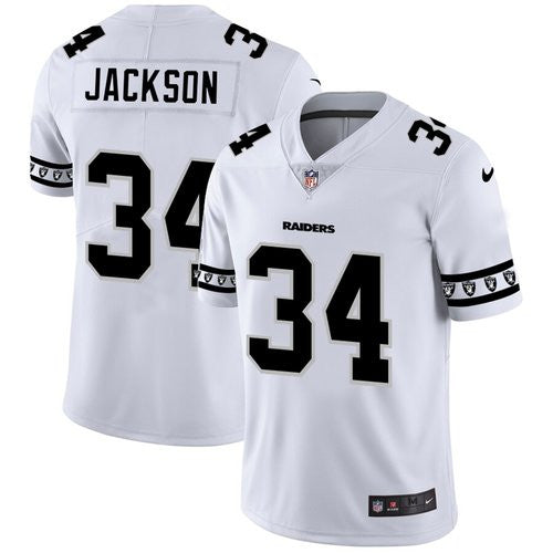 Bo Jackson Las Vegas Raiders white Vapor jersey